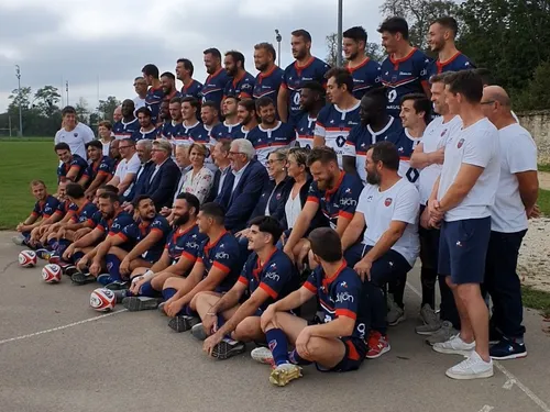 En vidéo : dans les coulisses de la photo officielle du Stade...